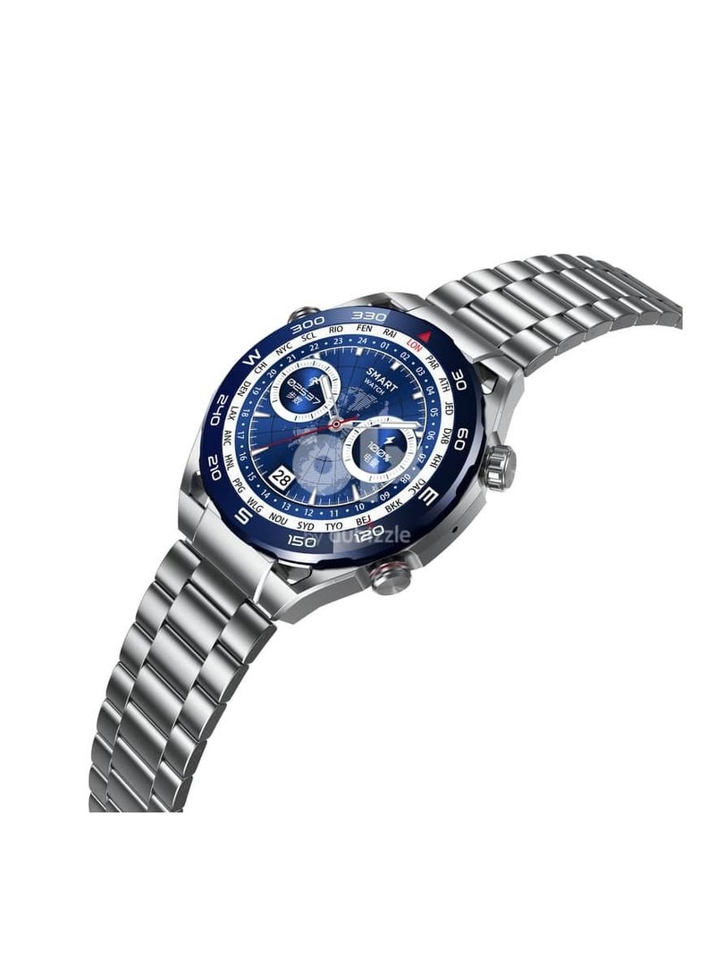 موديو Modio MR31 Smartwatch IP67 شحن لاسلكي مقاوم للماء 1.43 بوصة معدل ضربات القلب - متعدد الألوان - Image 2