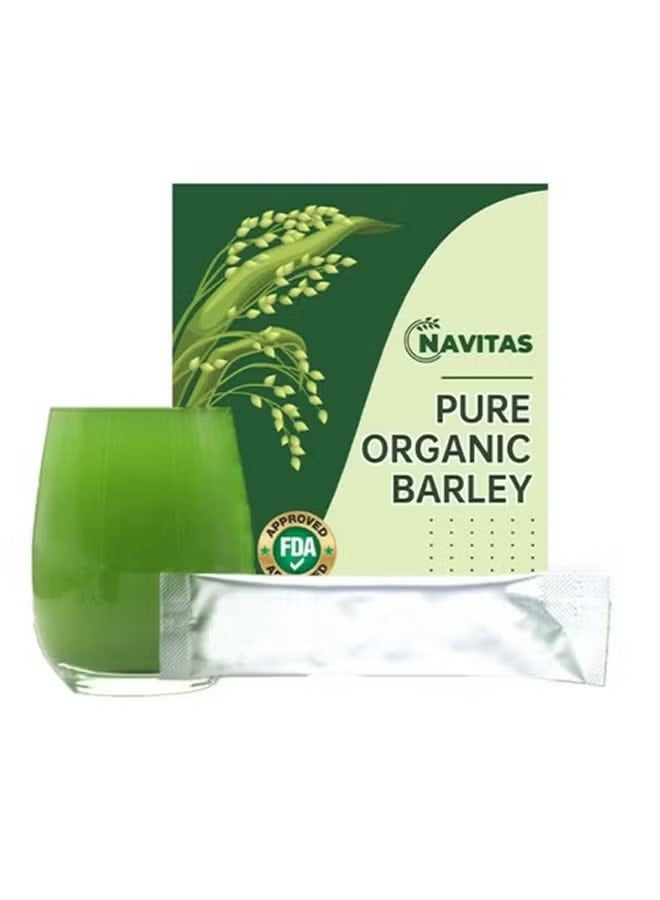 نافيتاس الشعير العضوي النقي