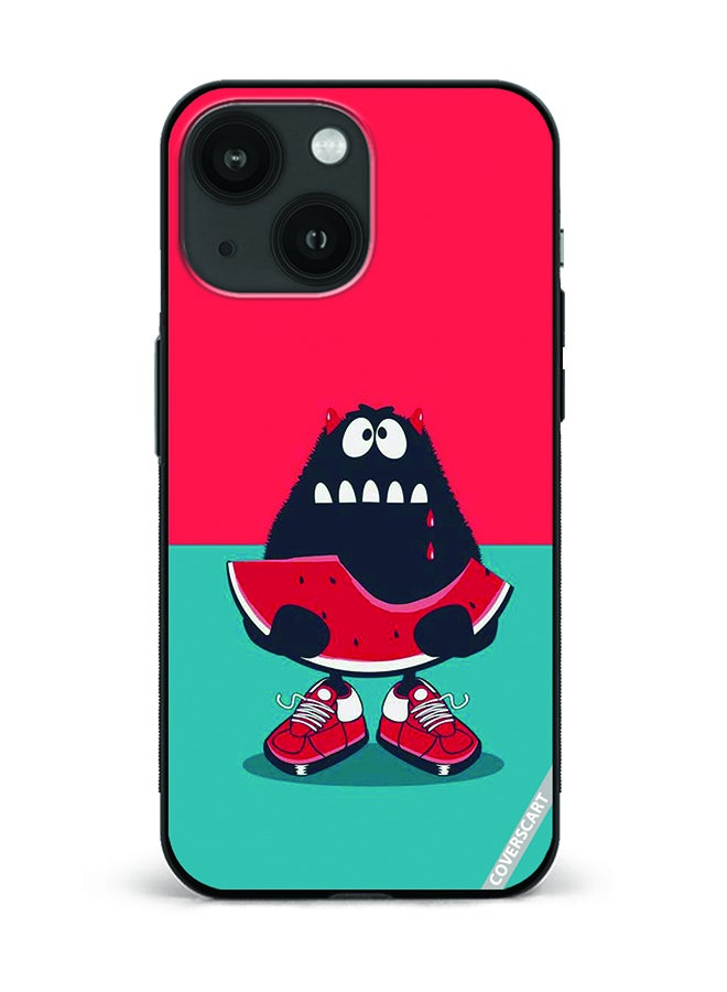 COVERSCART Protective Case Cover For Apple iPhone 15 Cartoon Design Multicolour