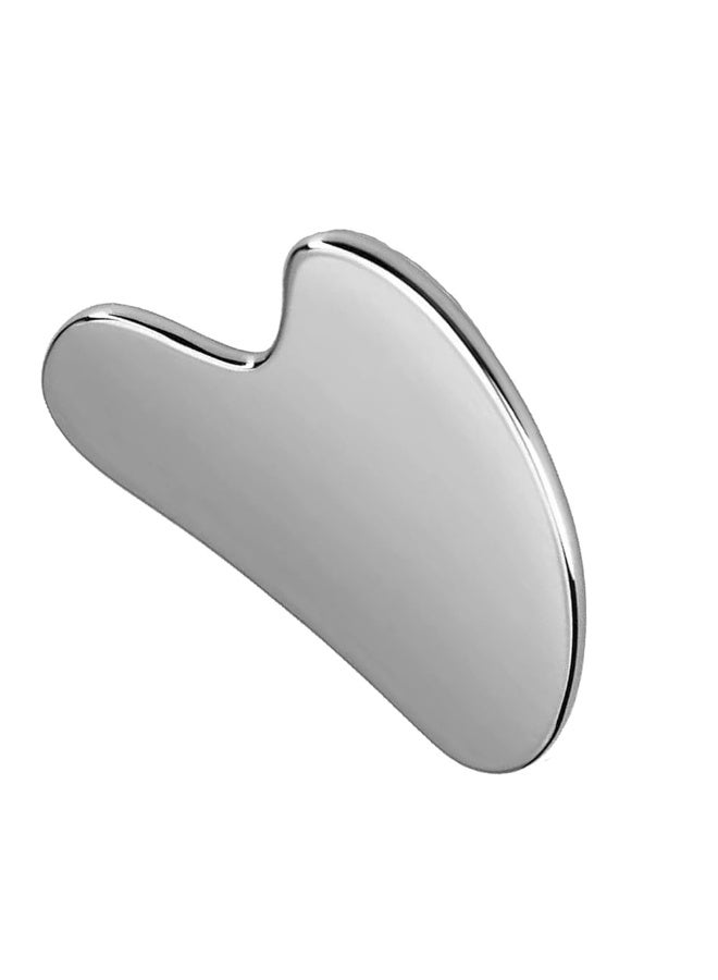 Face Massage Roller Stainless Steel for Body, Face, Neck and Eyes, Durable Gua Sha, Gua Sha Skin Care Gift Stainless Steel for Women wrinkle and anti-aging - Image 3