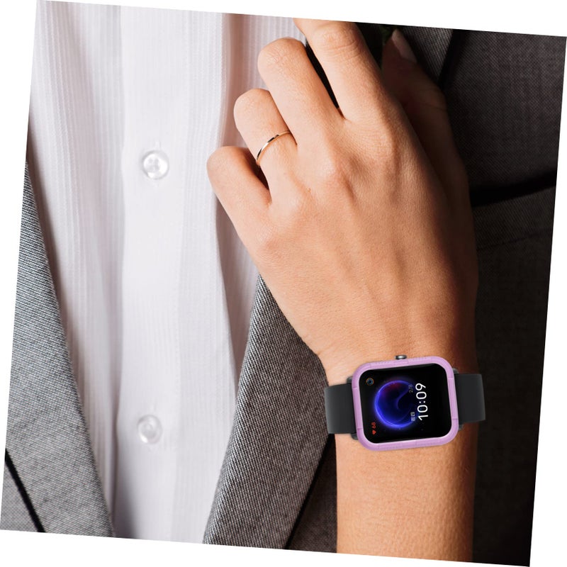 غطية واقية من اللافندر لشاشة الساعة الذكية قشرة عرض 4 2X3 8X0 5 سم - Image 3