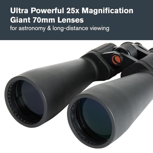 Celestron Skymaster 71008 25x70 Binocular (Black) - Image 3