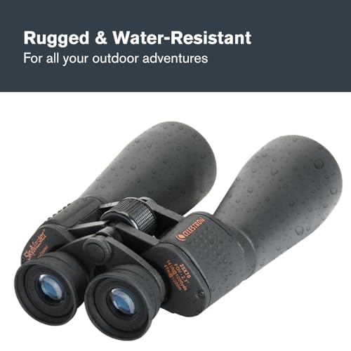 Celestron Skymaster 71008 25x70 Binocular (Black) - Image 5