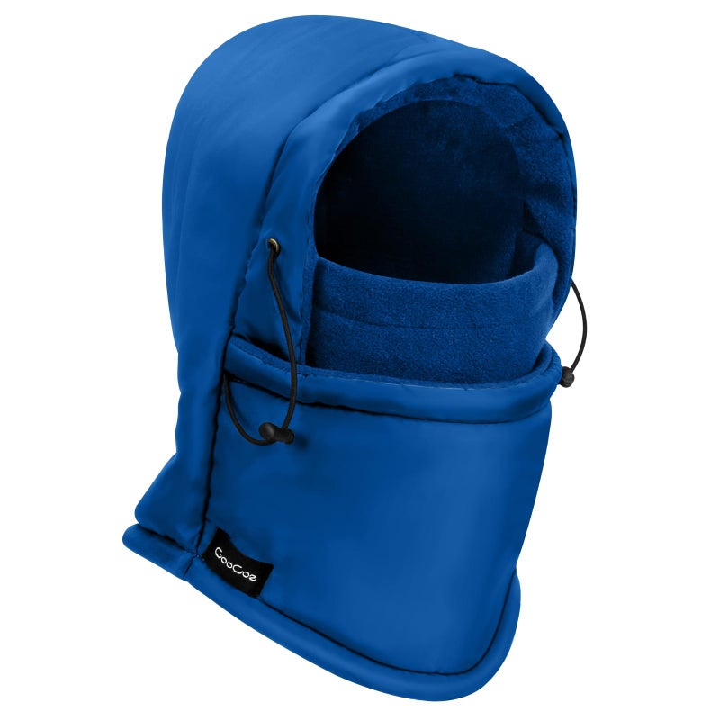 Goocoz Winter Balaclava Ski Mask for Men, Windproof Beanie Hat Therma Fleece Hood, Winter Snow Gear for Outdoor, Motorcycle Skiing - Image 1