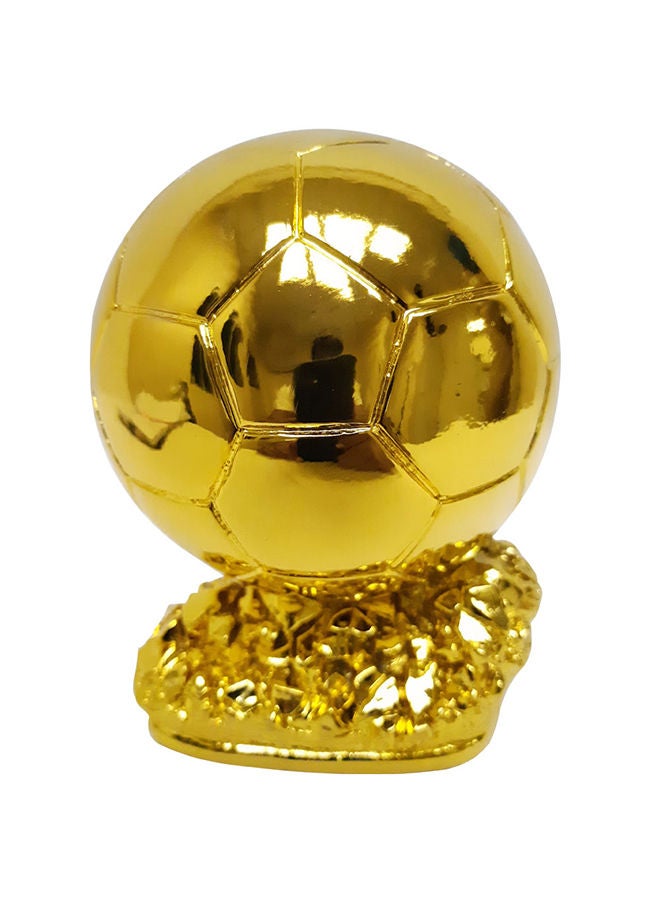 جوائز كرة القدم تذكارات كأس العالم زخرفة المنزل راتنج الحرف زخرفة 15 سم - Image 3