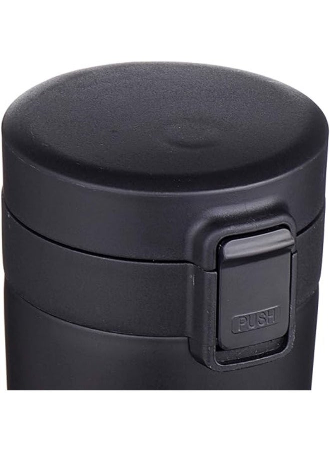 This thermal mug is made of high-quality stainless steel, ensuring rust resistance and long-lasting durability. Its sleek and modern design keeps beverages hot for extended periods, with an easy-to-clean, corrosion-free surface. Perfect for everyday use, it provides a comfortable and safe drinking experience while keeping your favorite drinks at the perfect temperature. - Image 4