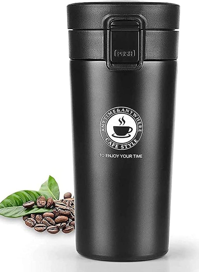 This thermal mug is made of high-quality stainless steel, ensuring rust resistance and long-lasting durability. Its sleek and modern design keeps beverages hot for extended periods, with an easy-to-clean, corrosion-free surface. Perfect for everyday use, it provides a comfortable and safe drinking experience while keeping your favorite drinks at the perfect temperature. - Image 3