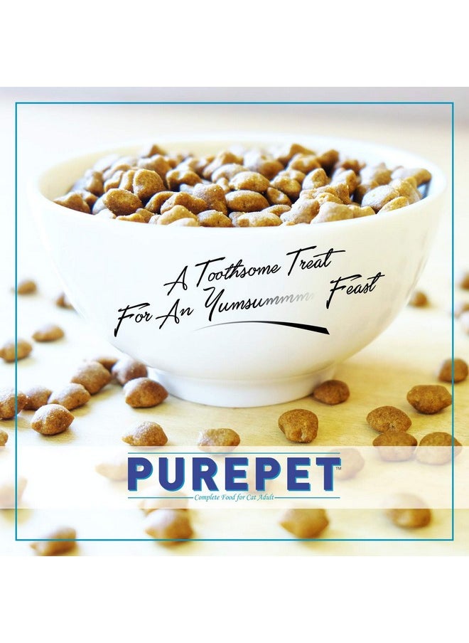 PUREPET Ocean Fish Adult Dry Cat Food, 1.2Kg, 1 Count  - Image 5