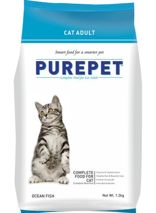 Ocean Fish Adult Dry Cat Food, 1.2Kg, 1 Count - pzsku/Z8E81D093DAA3878BB9CDZ/45/_/1728309307/8bca4213-0c0d-40c2-a63d-9dd4e45747fa