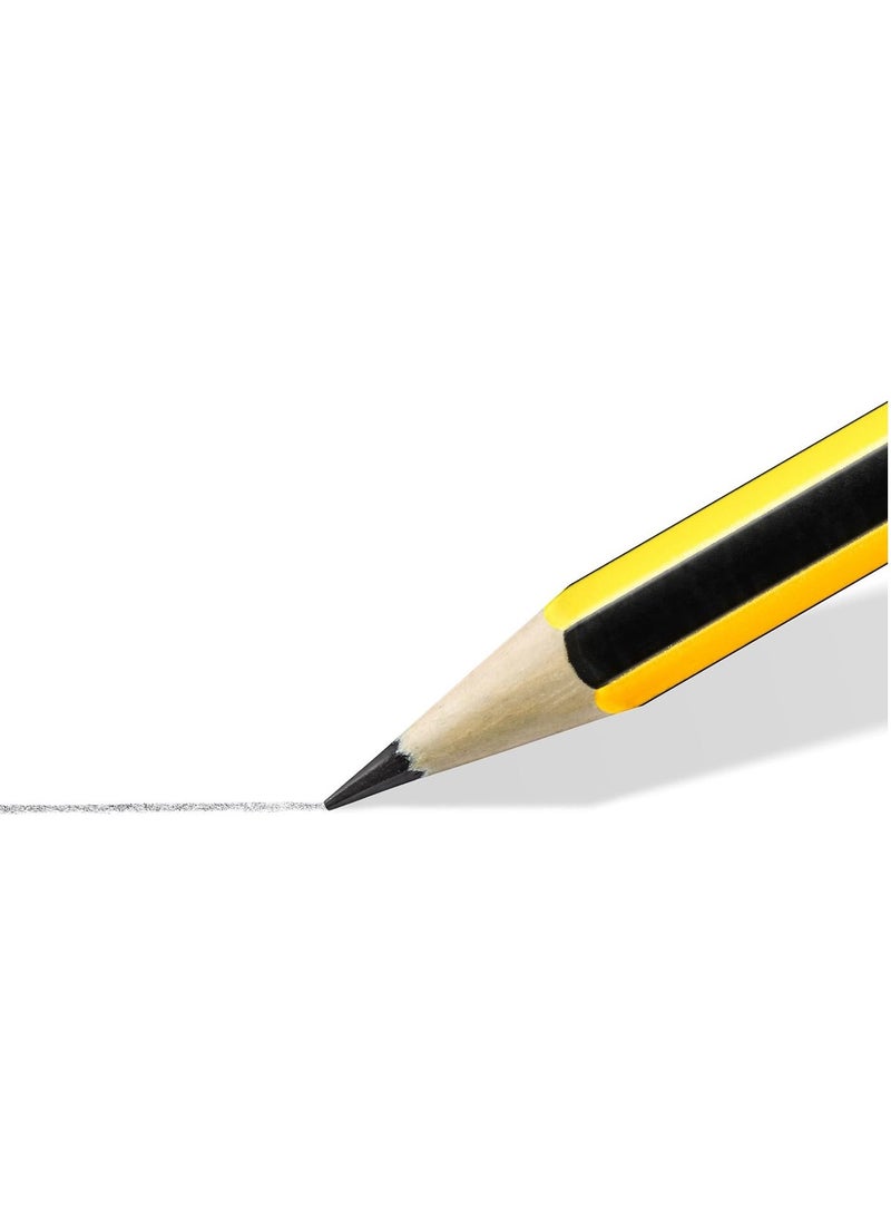 STAEDTLER 3 قطع من أقلام الجرافيت نوريس في عبوة بلاستيكية - Image 3