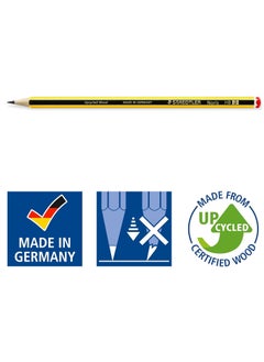 STAEDTLER 3-Piece Noris Graphite Pencils In Blister Pack  - Image 4
