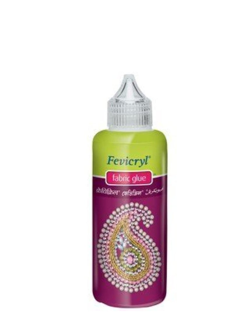Fevicryl Fabric Glue, 80ml White