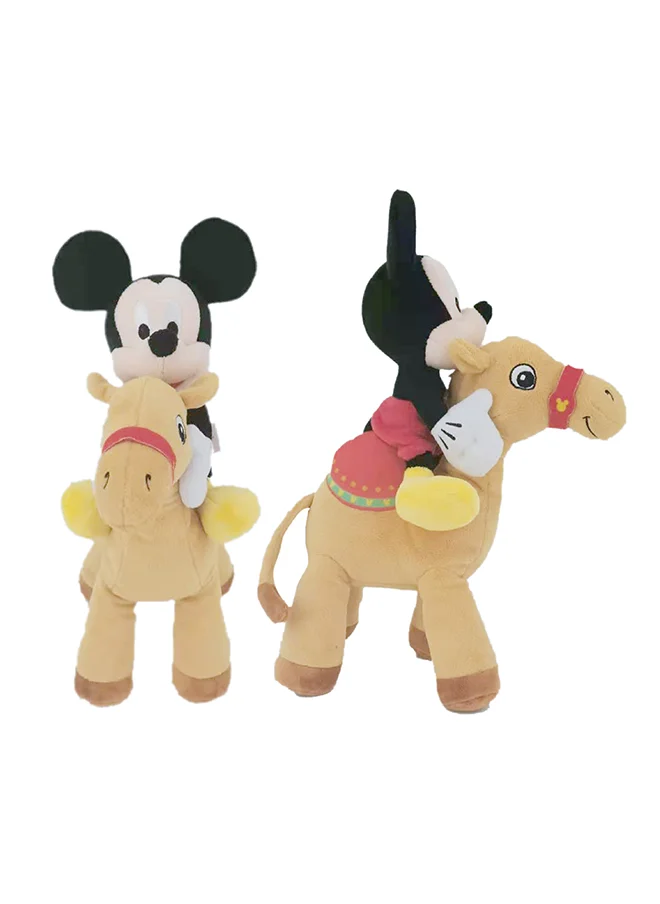 Disney Mickey On Camel UAE  Plush