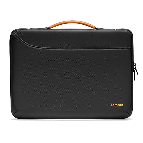 tomtoc 360 Protective Laptop Sleeve for 14-inch MacBook Pro M5(2025)/M4/M3/M2/M1 Pro/Max A3434 A3112 A3401 A3185, 13-inch iPad Pro (M5/M4)/ iPad Air (M3/M2) with Magic Keyboard, Water-Resistant Case - Image 1