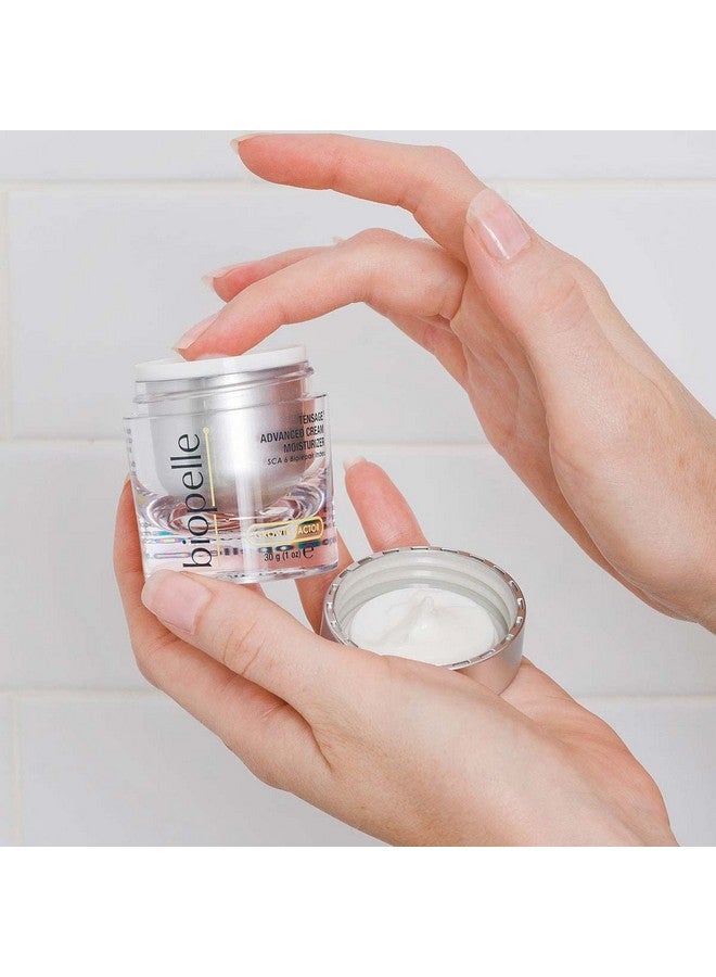 بيوبيل كريم بيوبيل تينساج لترطيب الوجه بعامل نمو متقدم مع مؤشر بيوريبير SCA 6، 1 أونصة - Image 2
