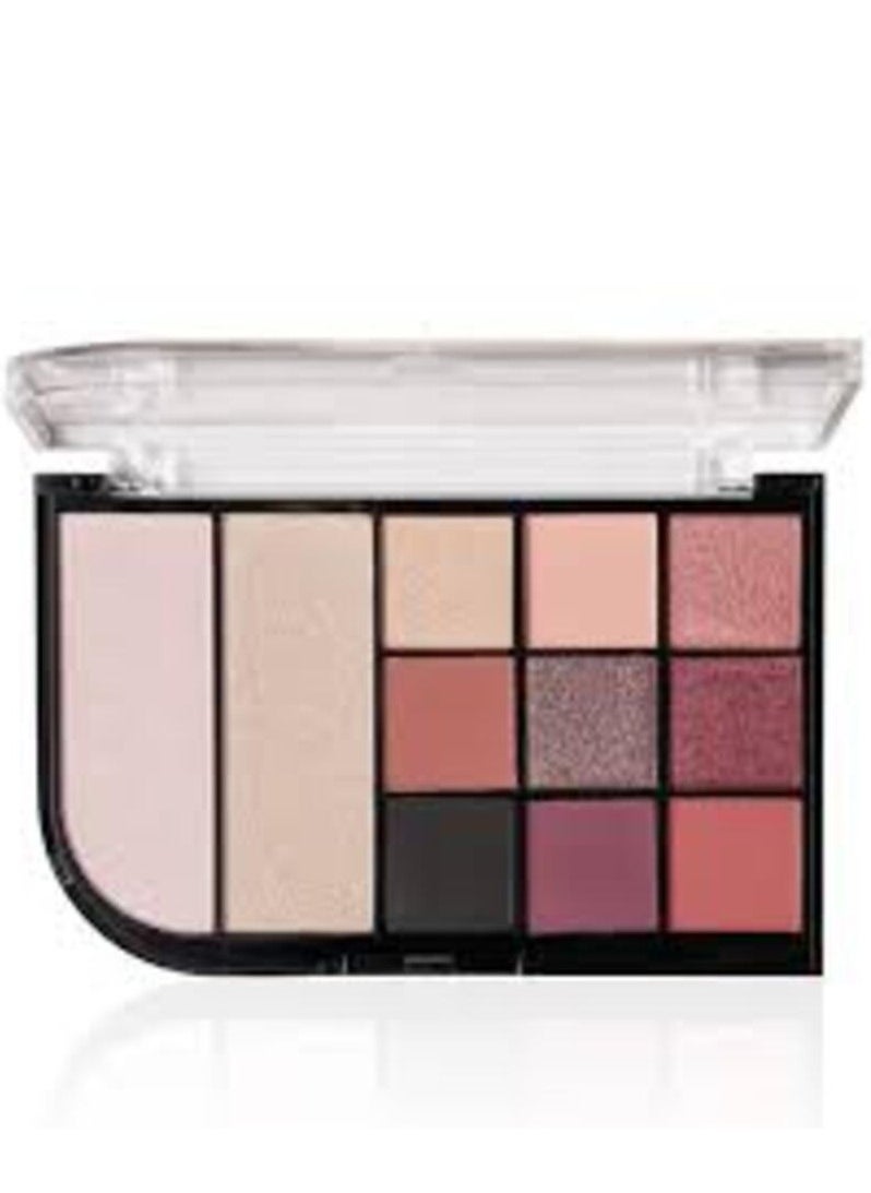 Menow New Makeup Set Palette Eyeshadow & Highlighter - 11 Colors  - Image 1