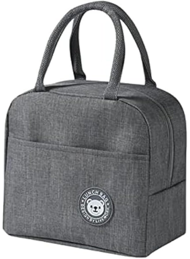 UShop U-Shop Insulated Reusable Lunch Bag with Anti-Leakage Cooling, Perfect for School, University, Picnics, Beach, Travel, and Food Storage for Men and Women - Image 1