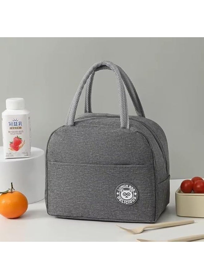 UShop U-Shop Insulated Reusable Lunch Bag with Anti-Leakage Cooling, Perfect for School, University, Picnics, Beach, Travel, and Food Storage for Men and Women - Image 3