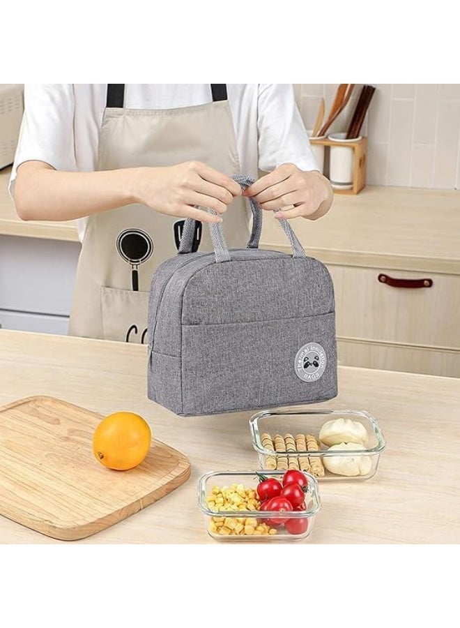 UShop U-Shop Insulated Reusable Lunch Bag with Anti-Leakage Cooling, Perfect for School, University, Picnics, Beach, Travel, and Food Storage for Men and Women - Image 2