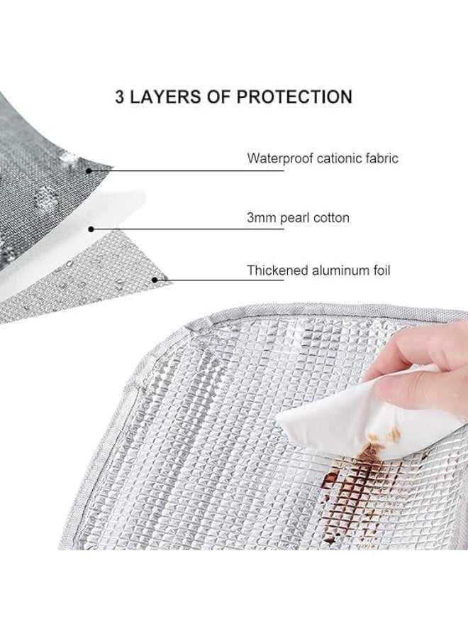 UShop U-Shop Insulated Reusable Lunch Bag with Anti-Leakage Cooling, Perfect for School, University, Picnics, Beach, Travel, and Food Storage for Men and Women - Image 5