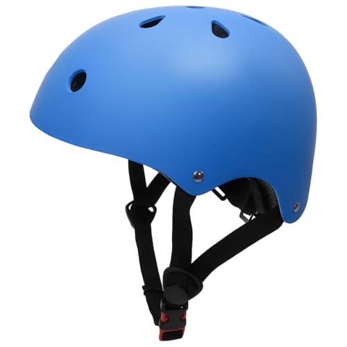 Glaf Toddler Helmet 24 Years Kids Bike Helmets for 28 Years Old Baby Girls Boys MultiSport Helmet Adjustable Skateboard Bicycle Helmet Lightweight 2 Sizes for Toddler to Youth Blue Small