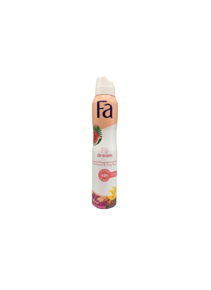 Fa Fa Watermelon Deodorant Multicolour 200 ml 