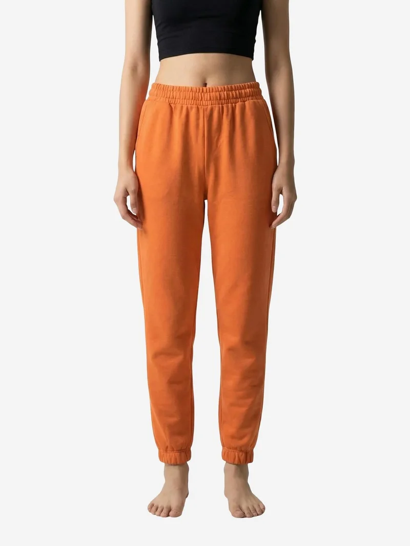 ماي فاشن MY FASHION Elastic Waist Jogger Sweatpants