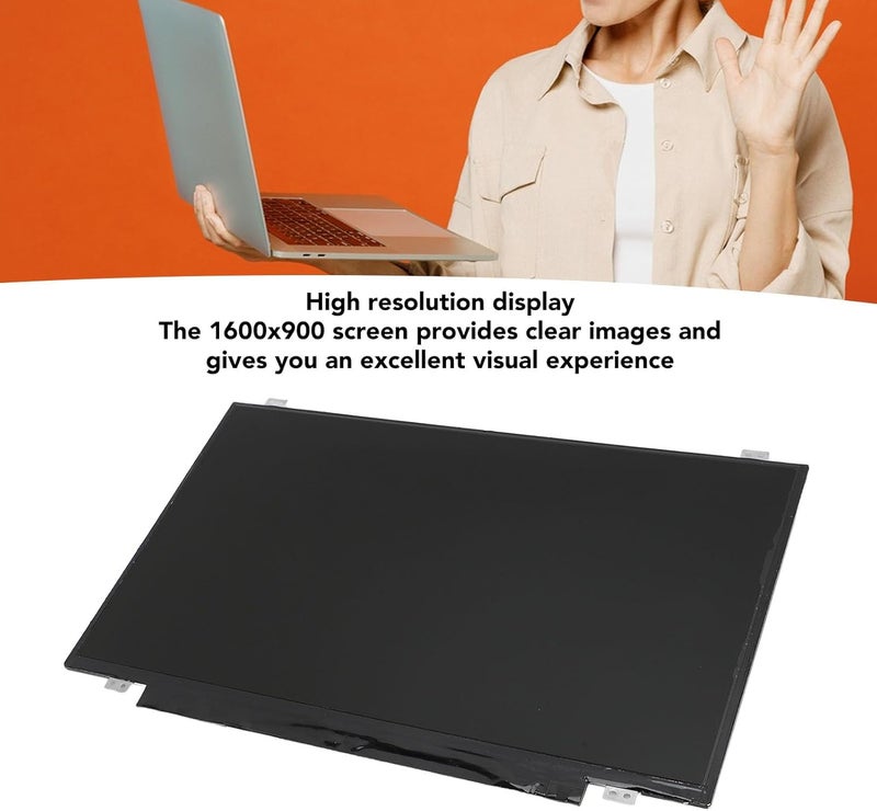 LCD Screen Replacement, 14 Inch Laptop LCD Display, HD Vivid Colors, Energy Saving, for V.2 Laptop, with 40 Pin Connector - Image 5