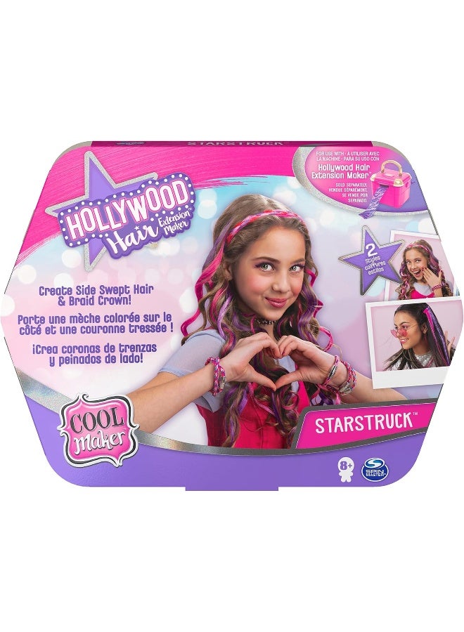 Cool Maker Starstruck Diy Braided Crown And Side-Swept Hair Refill For Use With Hollywood Hair Extension Maker - Image 1