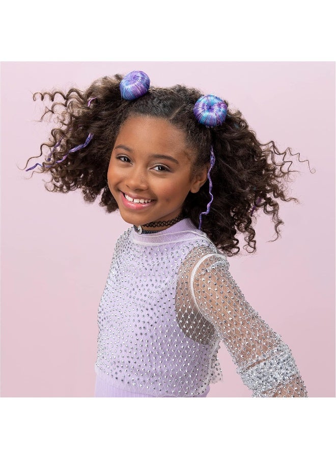 Cool Maker Starstruck Diy Braided Crown And Side-Swept Hair Refill For Use With Hollywood Hair Extension Maker - Image 3