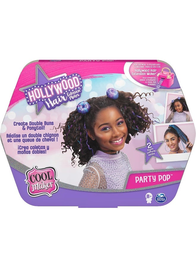 Cool Maker Starstruck Diy Braided Crown And Side-Swept Hair Refill For Use With Hollywood Hair Extension Maker - Image 4