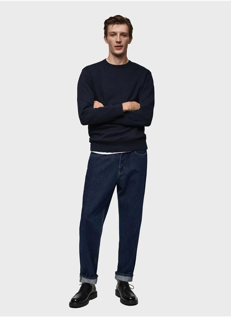 مانجو مان Nola Essential Pullover Sweatshirt