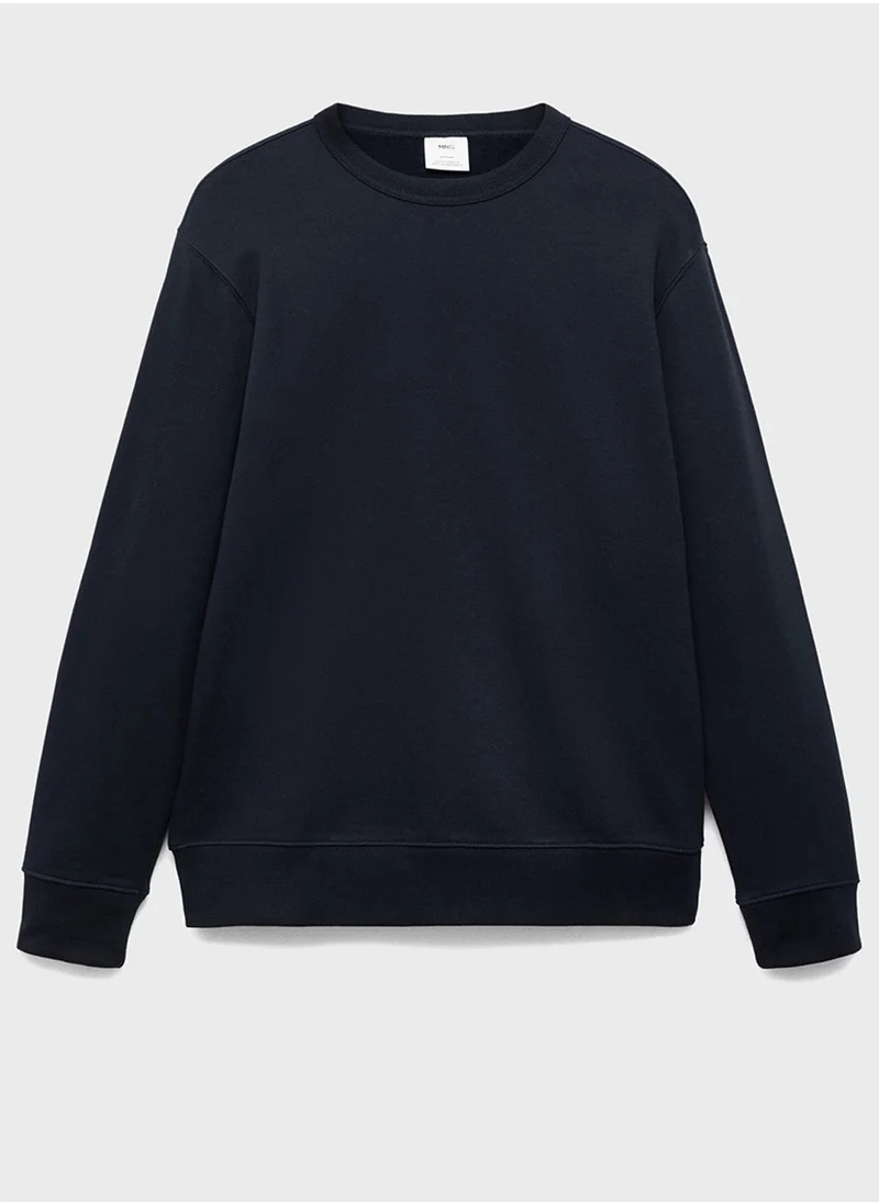 مانجو مان Nola Essential Pullover Sweatshirt