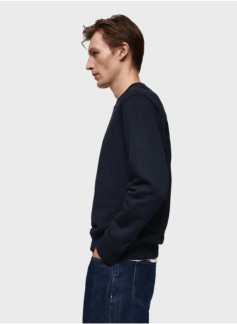 مانجو مان Nola Essential Pullover Sweatshirt