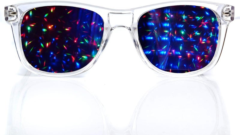 Alternative Imagination Premium Starburst Diffraction Glasses - Ideal for Raves, Festivals, and More - Image 1