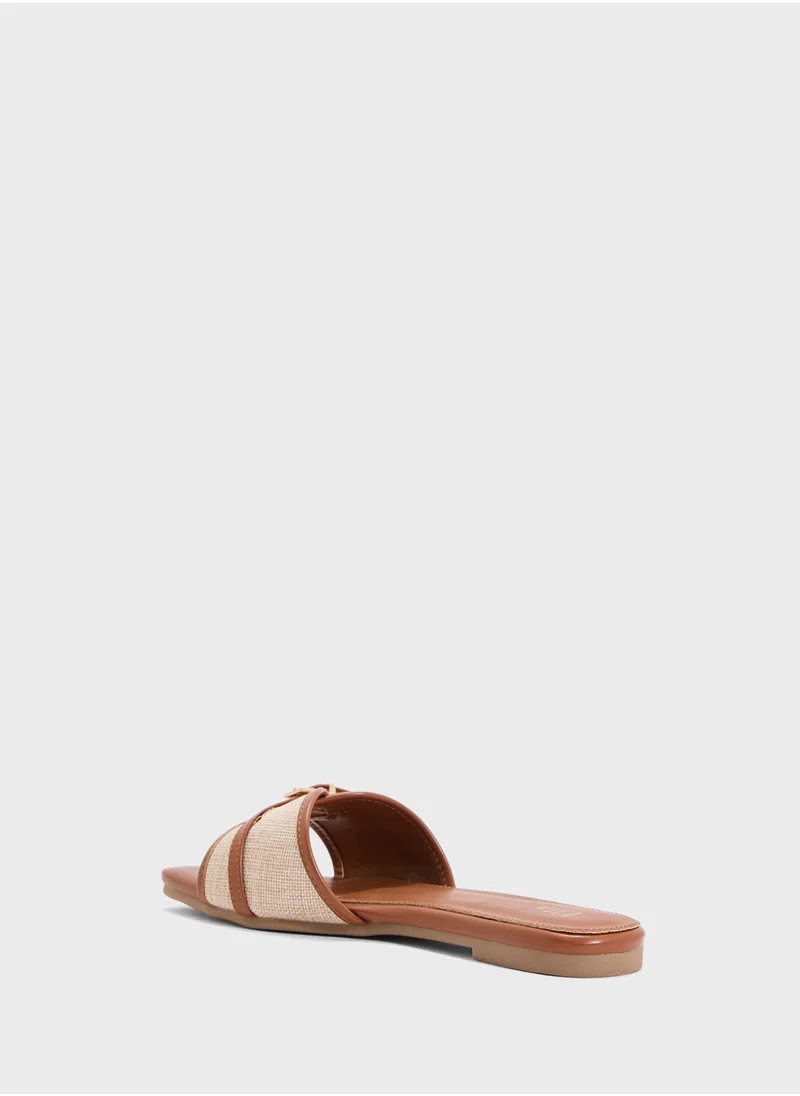 ELLA Summer Flat Sandal