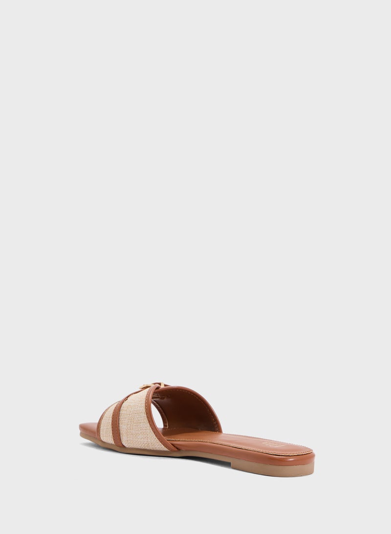 ELLA Summer Flat Sandal - Image 2