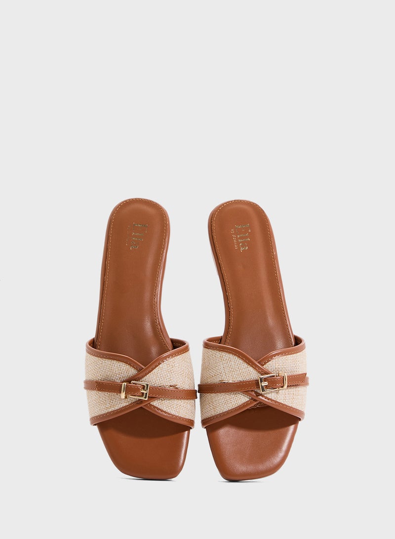 ELLA Summer Flat Sandal - Image 4