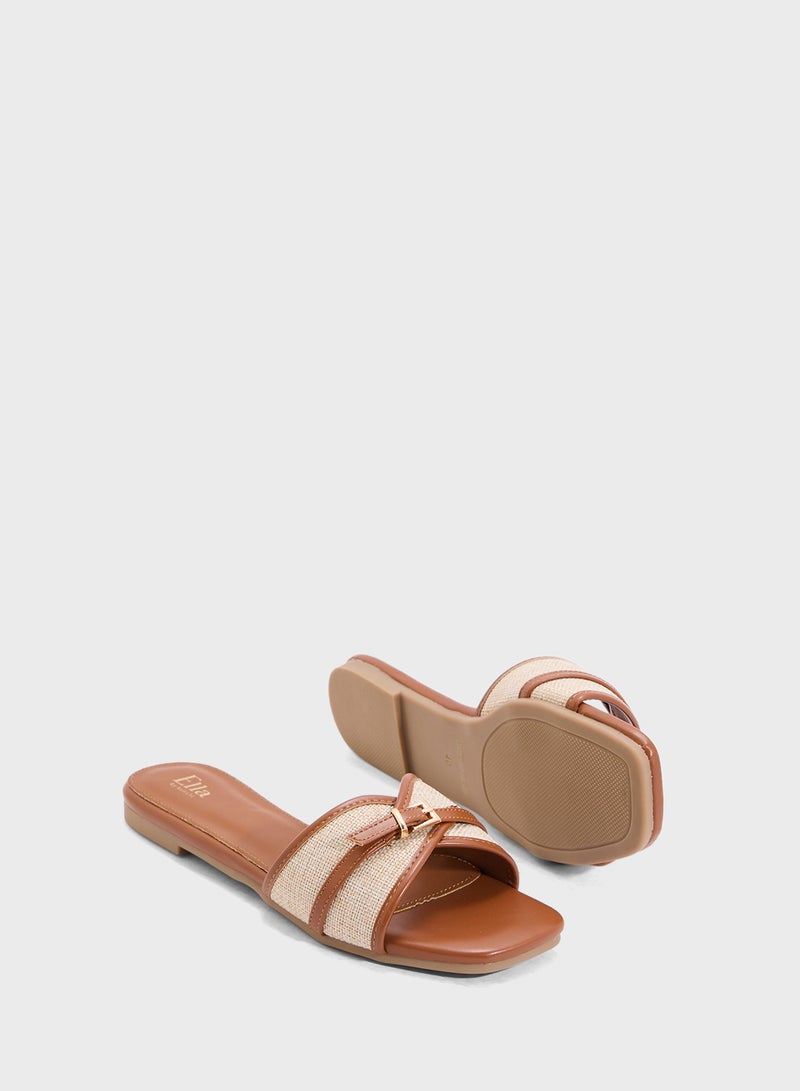 ELLA Summer Flat Sandal - Image 3