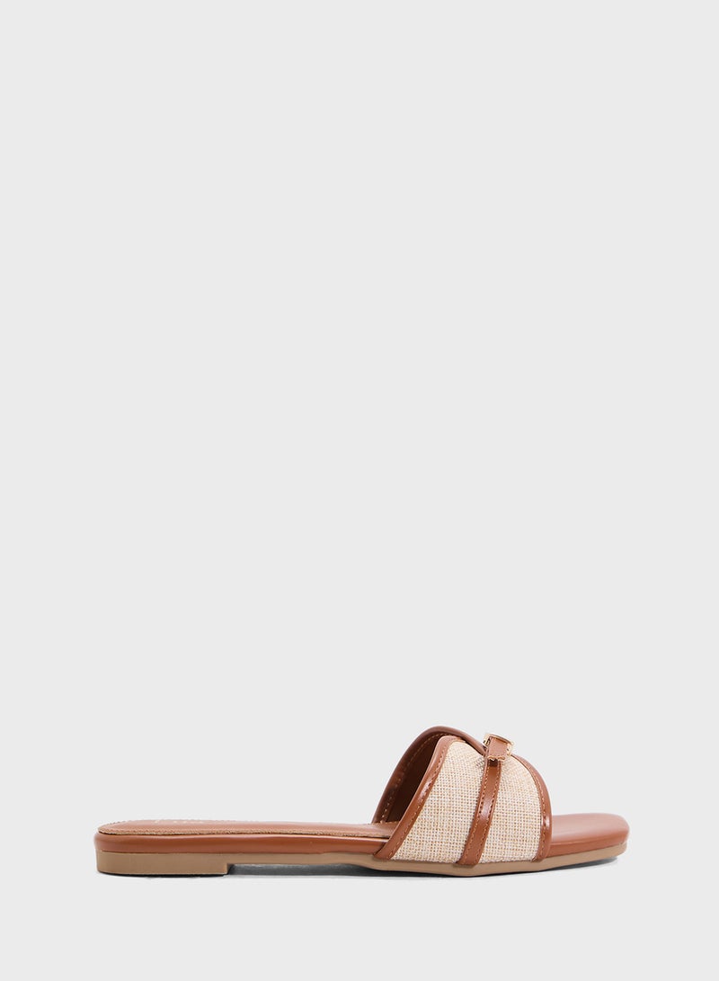 ELLA Summer Flat Sandal - Image 1