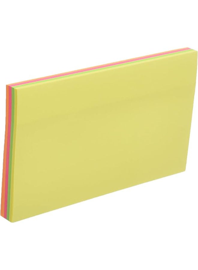 M&G Neon Sticky Notes, Vibrant and Organized Notes, 76x127mm, 100 Sheets - Image 1