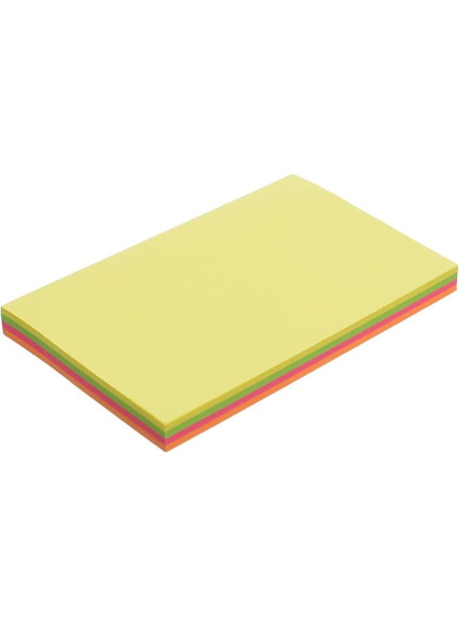 M&G Neon Sticky Notes, Vibrant and Organized Notes, 76x127mm, 100 Sheets - Image 3