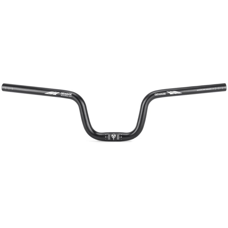 254 Bike Handlebar  30mm 55mm 70mm 90mm120mm Riser Handlebar  620mm Aluminium Alloy Mountain Bike Bicycle Handlebars 254120mm Rise
