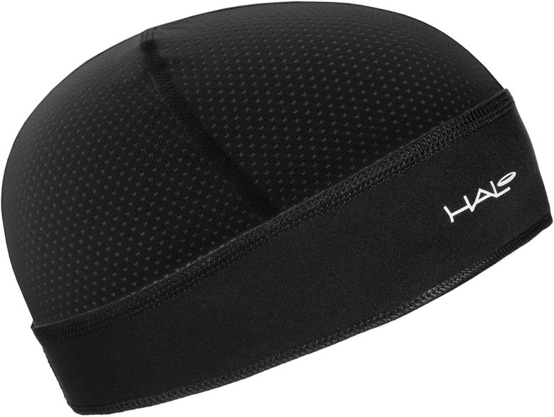Halo Headbands Halo Headband Skull Cap - High Performance Sweat-Wicking Cap for Men and Women, Black - Image 1