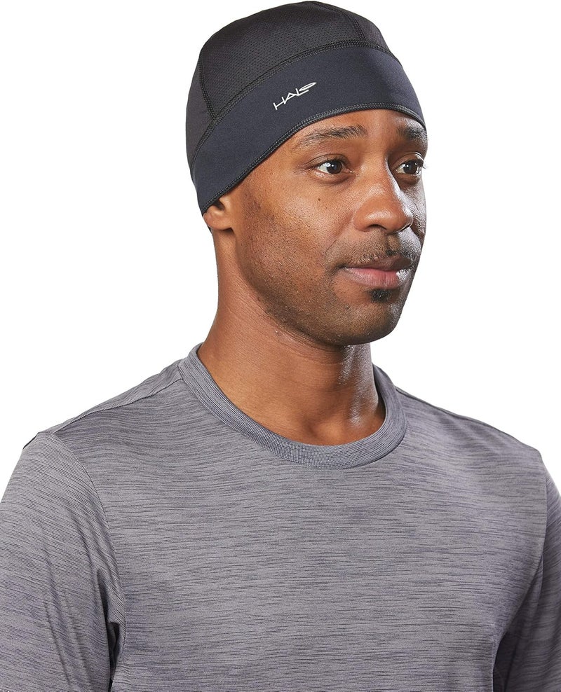 Halo Headbands Halo Headband Skull Cap - High Performance Sweat-Wicking Cap for Men and Women, Black - Image 3