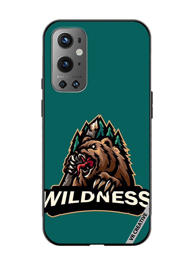 VR CREATIVE Protective Case Cover For OnePlus 9 Pro Wildness Design Multicolour - Image 1