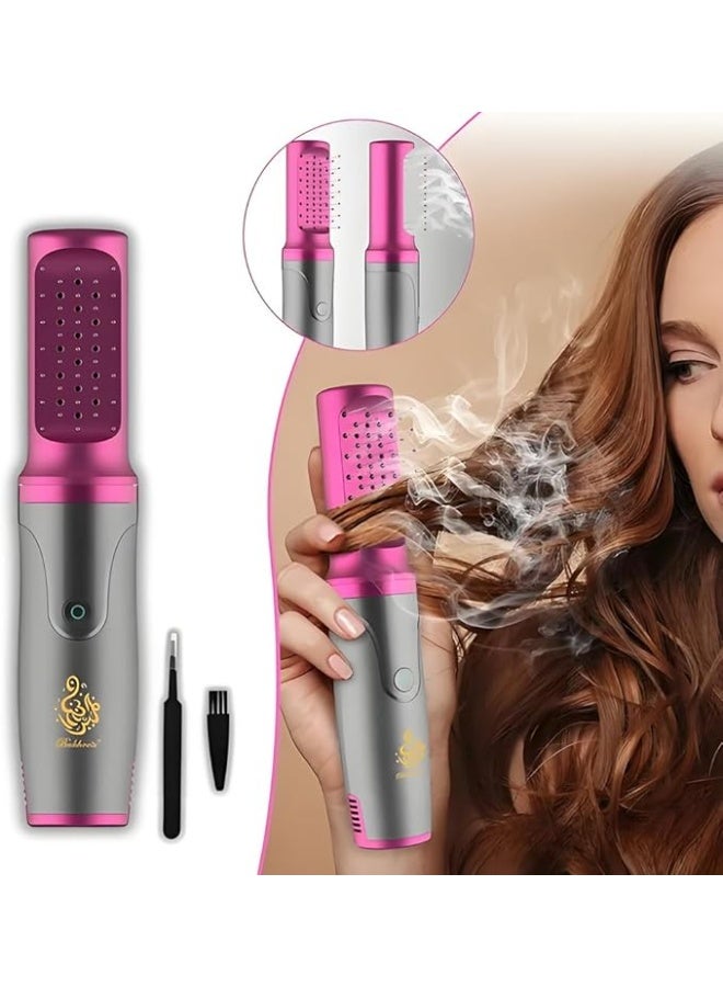 مبخرة شعر أنيقة محمولة للبخور والعود - Image 4