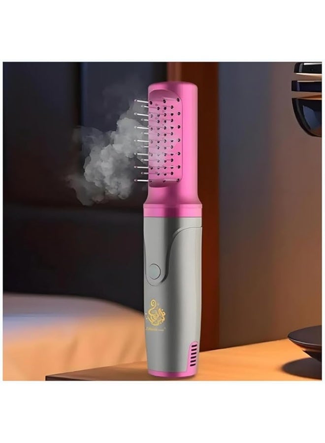 مبخرة شعر أنيقة محمولة للبخور والعود - Image 1