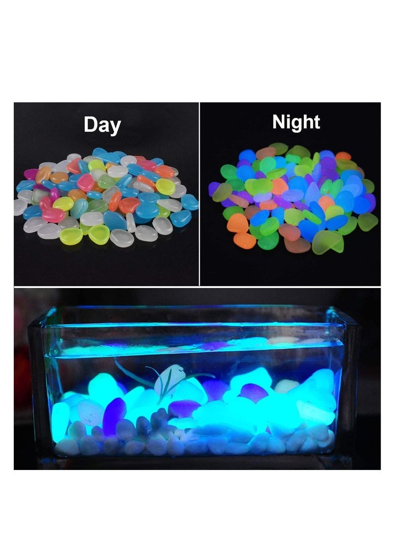 Excefore Glow in The Dark Pebbles - 100 Pieces - Image 2