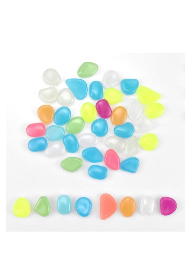 Excefore Glow in The Dark Pebbles - 100 Pieces - Image 5